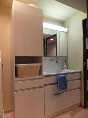 収納アップ TOTOオクターブで快適に! 収納アップ TOTOオクターブで快適に!